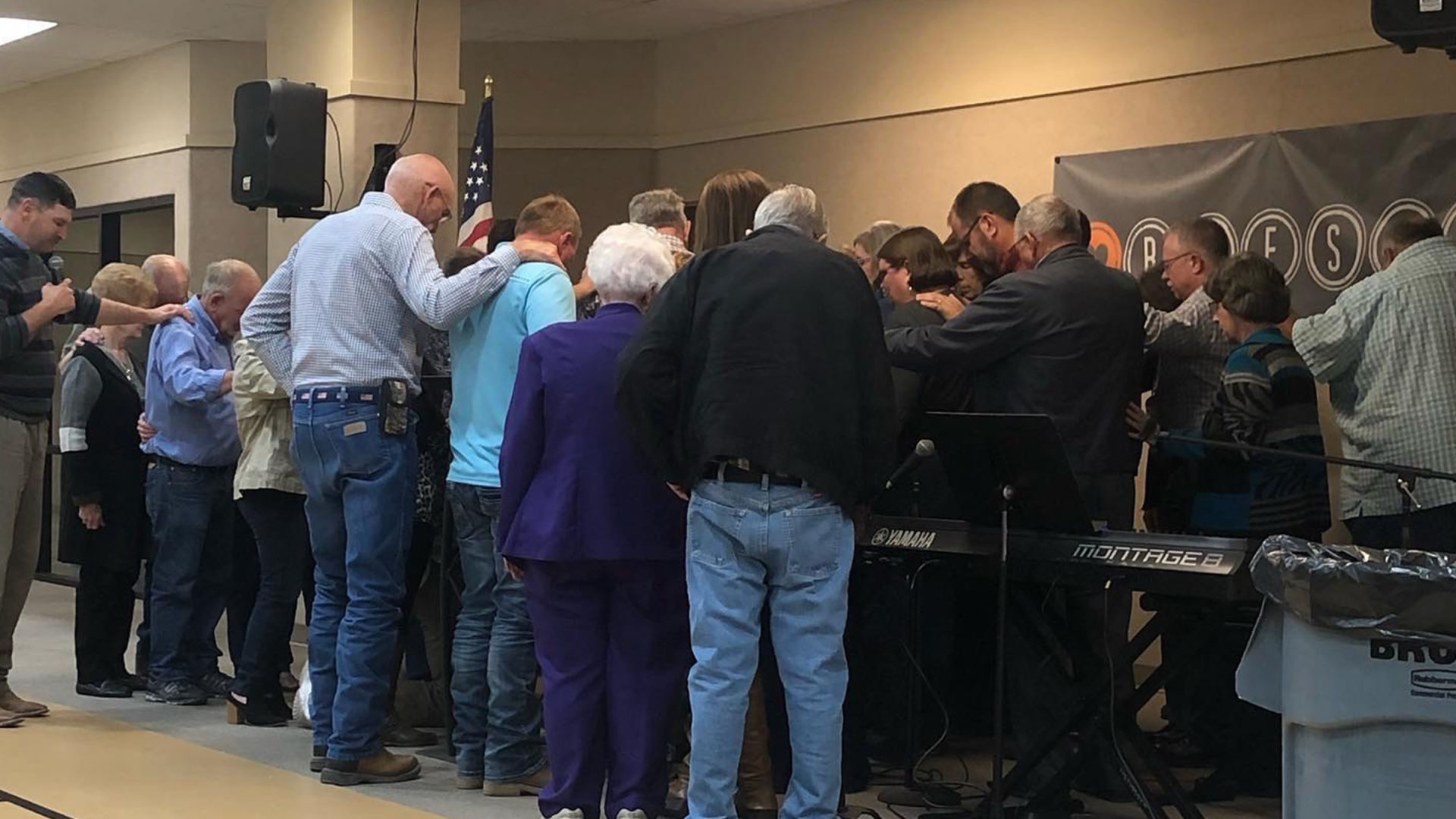 Praying for Ben Cox